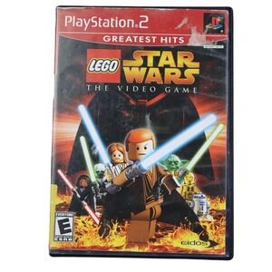 LEGO Star Wars The Video Game Sony PlayStation 2 PS2 Greatest Hits Complete E